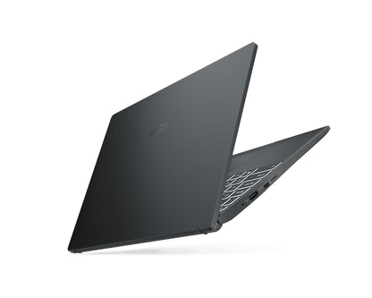 MSI Modern B5M-027 AMD Ryzen™ 5 5500U Laptop 14" Full HD 8 GB DDR4-SDRAM 256 GB SSD Wi-Fi 6 (802.11ax) Windows 10 Home Gray