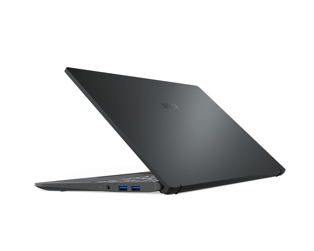 MSI Modern B5M-027 AMD Ryzen™ 5 5500U Laptop 14" Full HD 8 GB DDR4-SDRAM 256 GB SSD Wi-Fi 6 (802.11ax) Windows 10 Home Gray