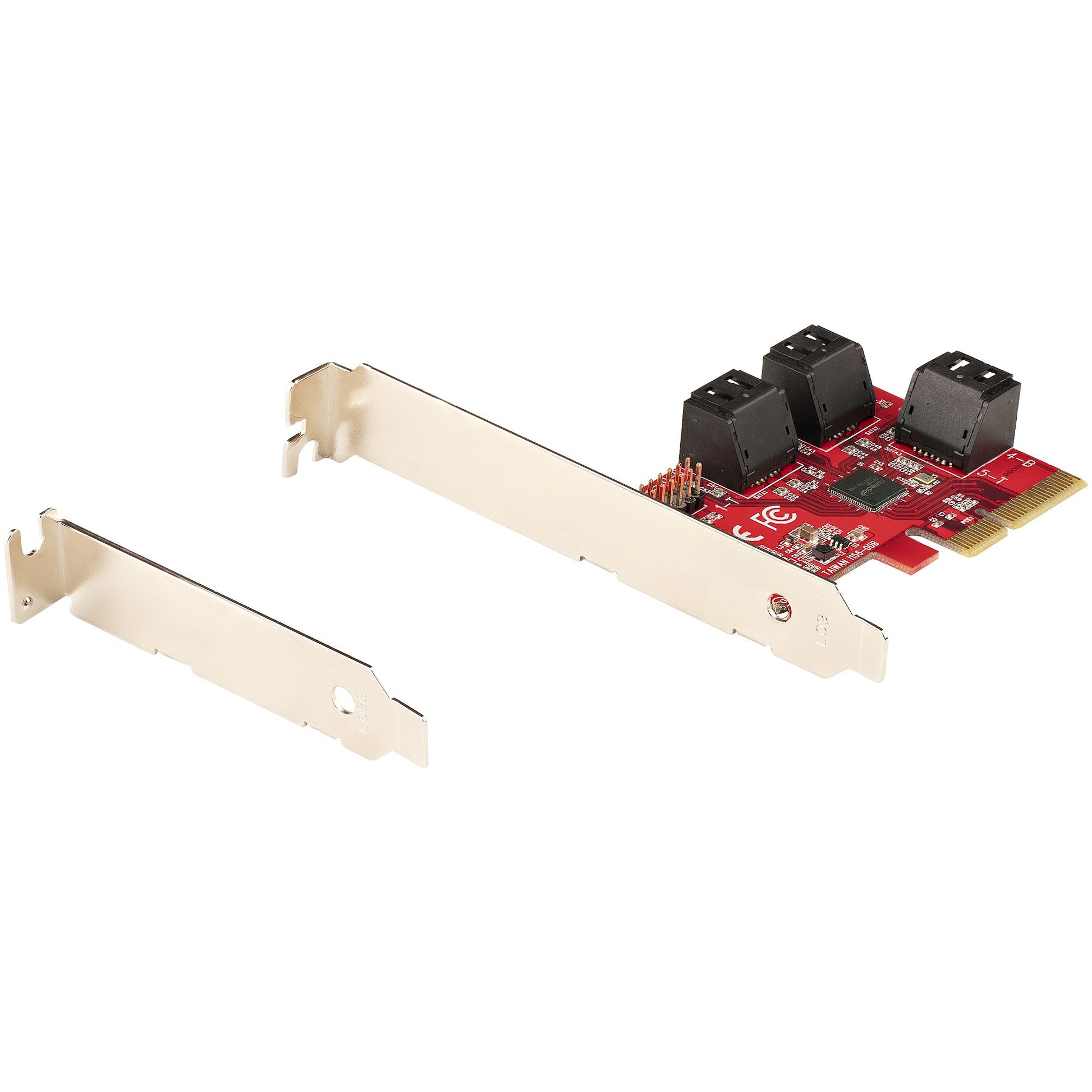 StarTech.com 2P6G-PCIE-SATA-CARD interface cards/adapter Internal