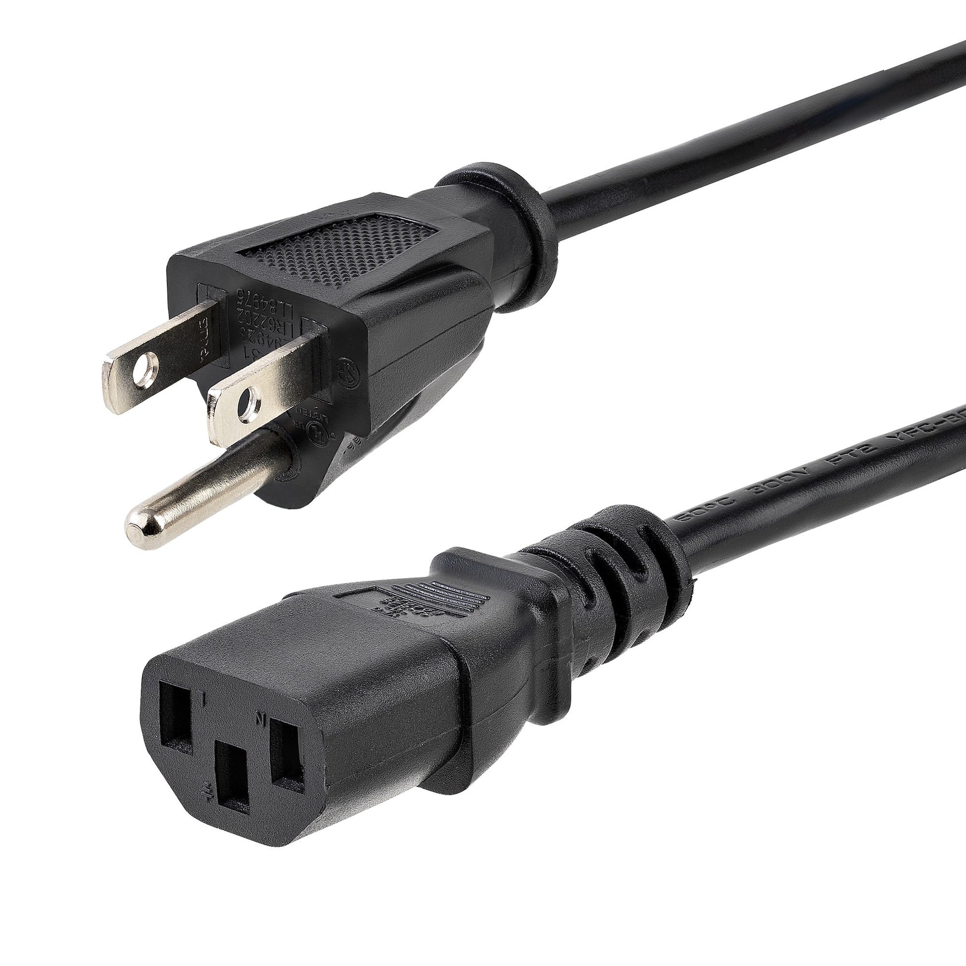 StarTech.com PXT101 power cable Blue 72" (1.83 m) NEMA 5-15P C13 coupler