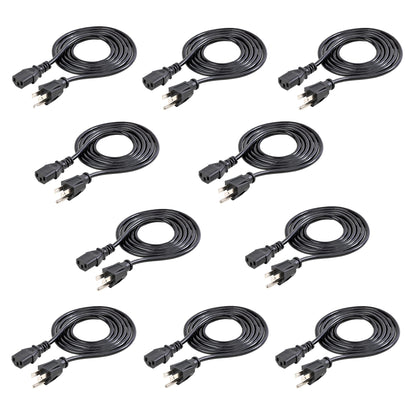 StarTech.com PXT10110PK power cable Black 70.9" (1.8 m) NEMA 5-15P C13 coupler