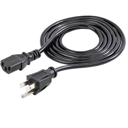 StarTech.com PXT10110PK power cable Black 70.9" (1.8 m) NEMA 5-15P C13 coupler