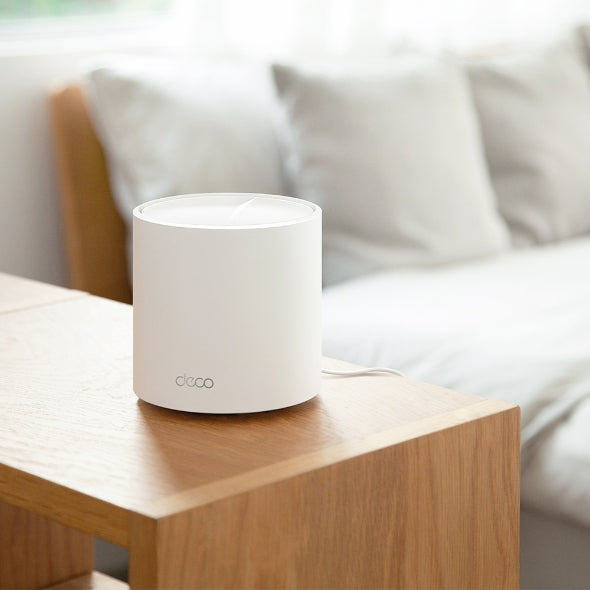 TP-Link Deco X50 (3-pack) Dual-band (2.4 GHz / 5 GHz) Wi-Fi 6 (802.11ax) White Internal