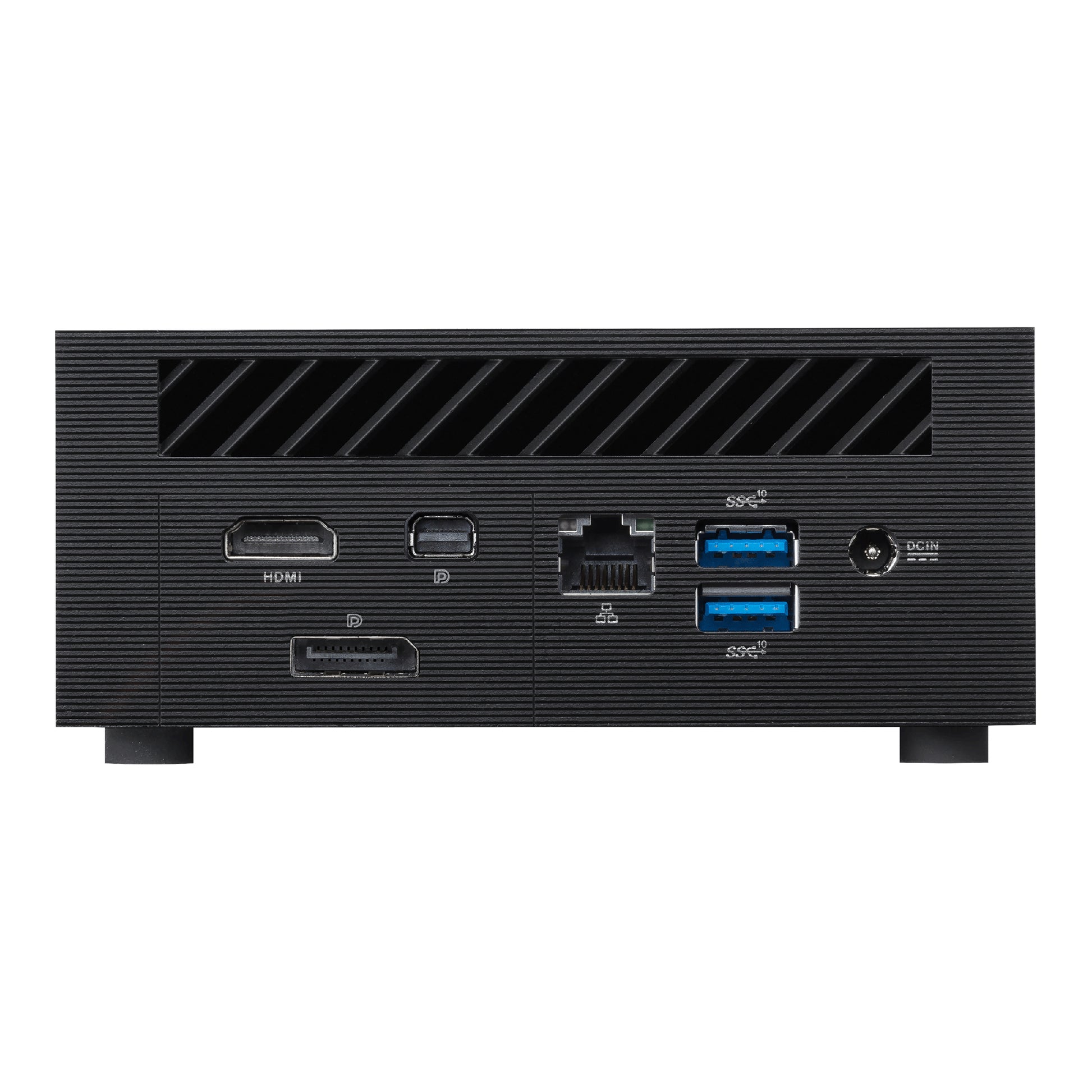ASUS PN63-S1-BB5H000XFD PC/workstation barebone Black i5-11300H 3.1 GHz