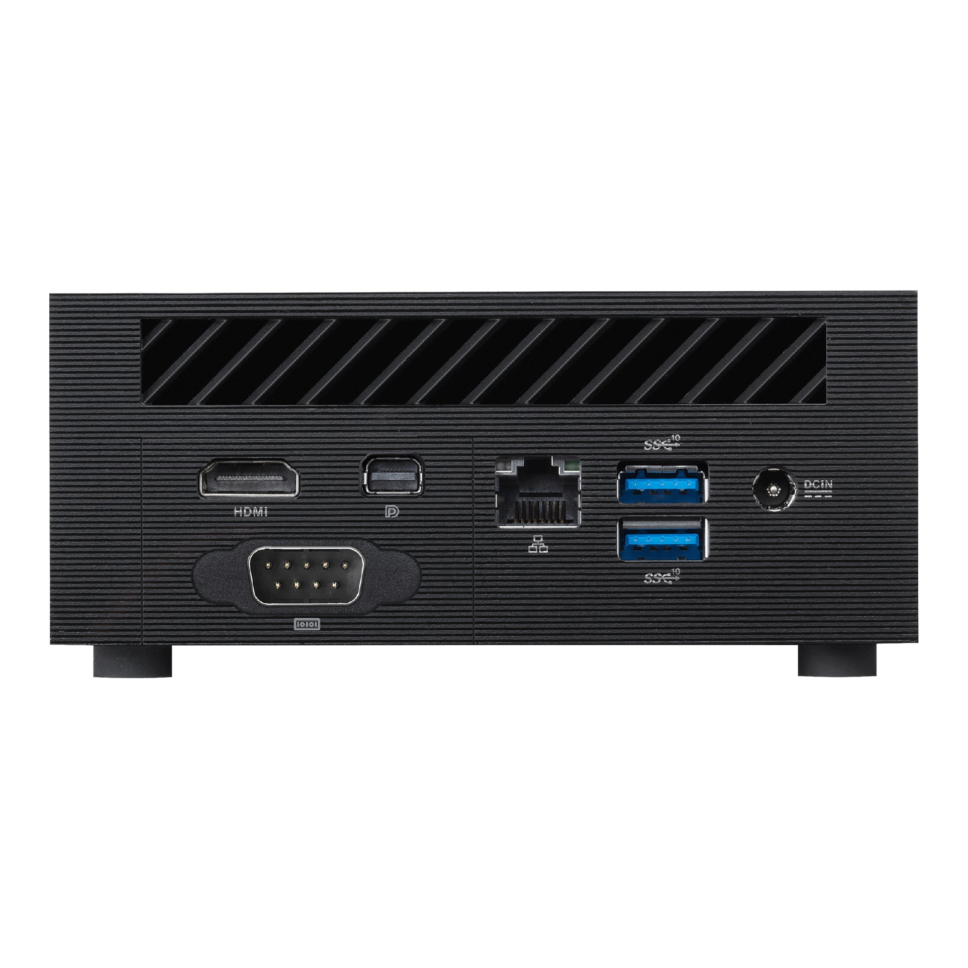 ASUS PN63-S1-BB5H000XFD PC/workstation barebone Black i5-11300H 3.1 GHz