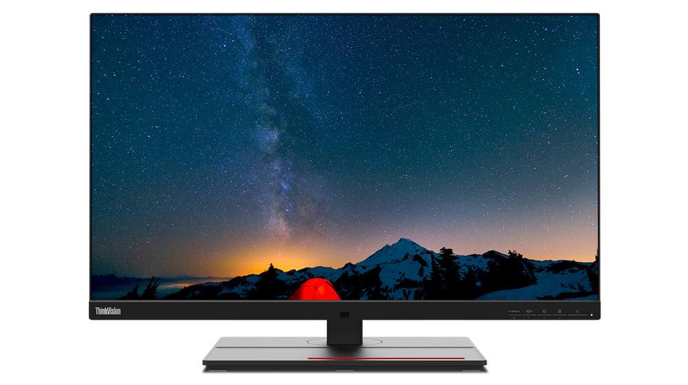 Lenovo ThinkVision P27u-20 computer monitor 27" 3840 x 2160 pixels 4K Ultra HD LED Black