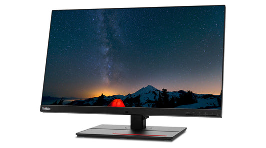 Lenovo ThinkVision P27u-20 computer monitor 27" 3840 x 2160 pixels 4K Ultra HD LED Black
