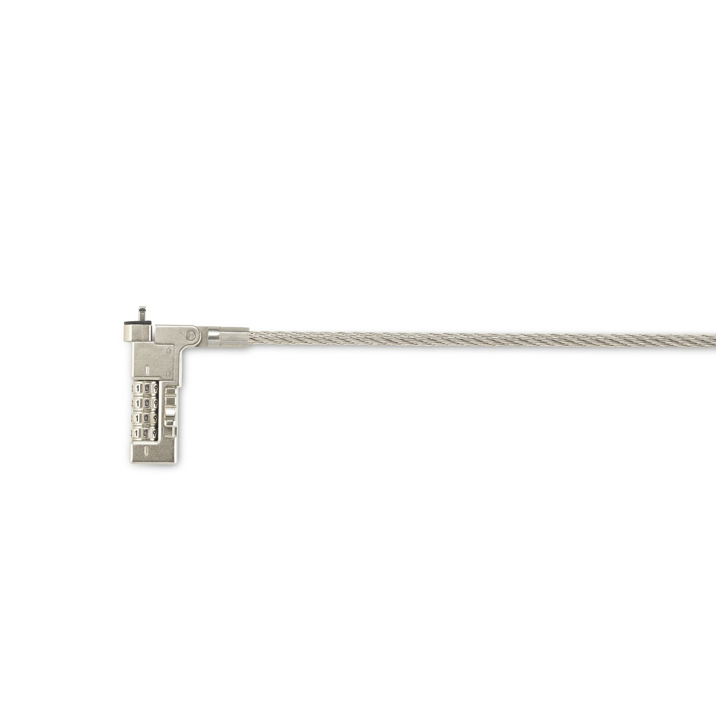 Kensington Slim NanoSaver 2.0 EQ cable lock Silver 70.9" (1.8 m)