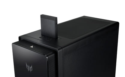 Acer Predator Orion 7000 PO7-640 Intel® Core™ i9 i9-12900K 32 GB DDR5-SDRAM 3 TB HDD+SSD NVIDIA GeForce RTX 3090 Windows 11 Pro Desktop PC Black