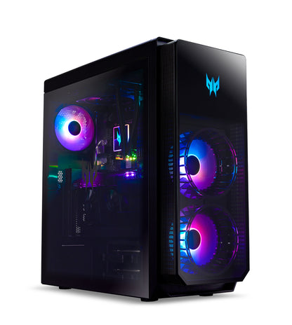 Acer Predator Orion 7000 PO7-640 Intel® Core™ i9 i9-12900K 32 GB DDR5-SDRAM 3 TB HDD+SSD NVIDIA GeForce RTX 3090 Windows 11 Pro Desktop PC Black
