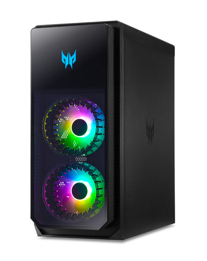 Acer Predator Orion 7000 PO7-640 Intel® Core™ i9 i9-12900K 32 GB DDR5-SDRAM 3 TB HDD+SSD NVIDIA GeForce RTX 3090 Windows 11 Pro Desktop PC Black