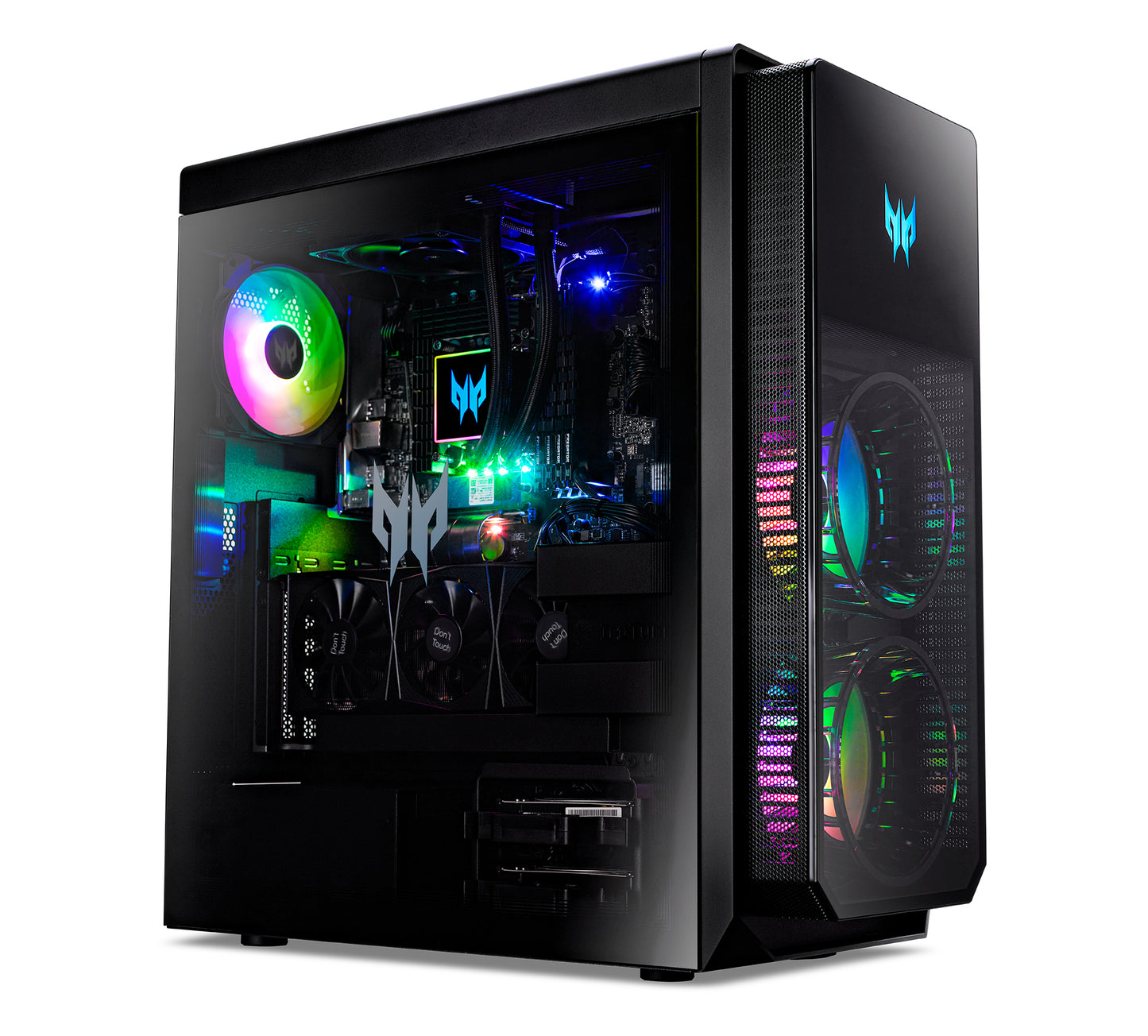 Acer Predator Orion 7000 PO7-640 Intel® Core™ i9 i9-12900K 32 GB DDR5-SDRAM 3 TB HDD+SSD NVIDIA GeForce RTX 3090 Windows 11 Pro Desktop PC Black