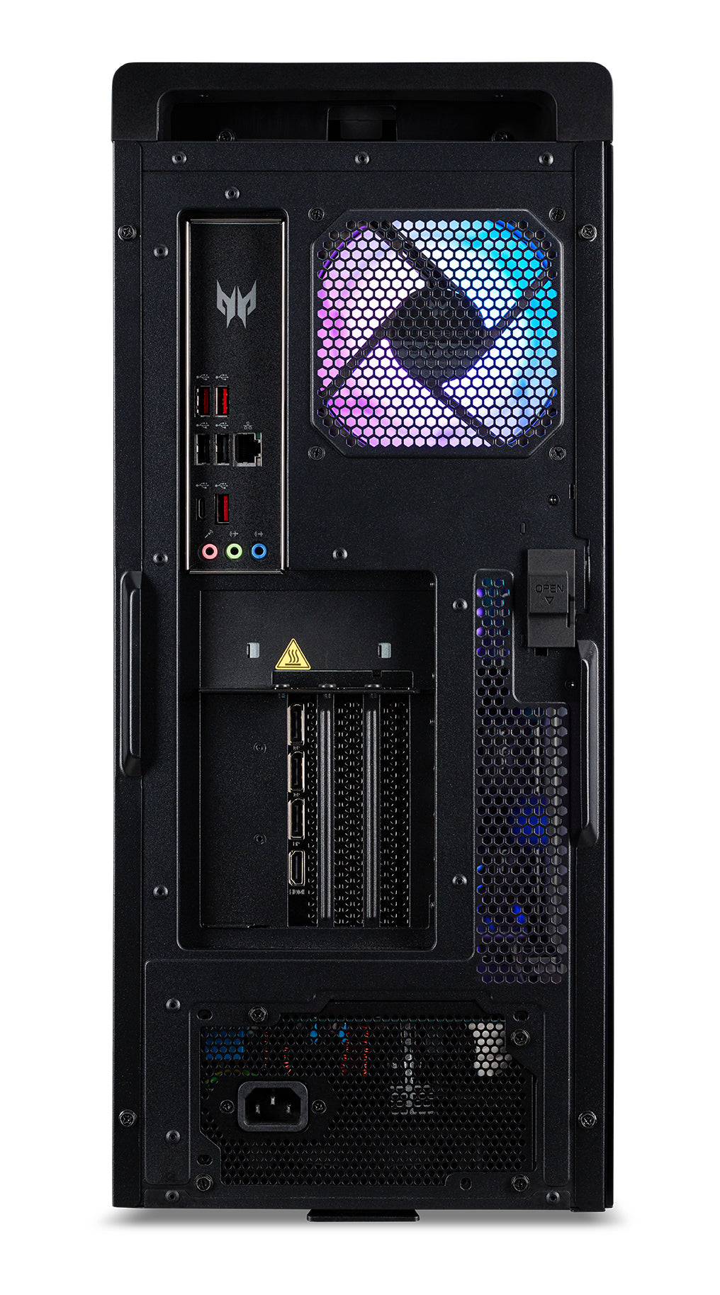 Acer Predator Orion 7000 PO7-640 Intel® Core™ i9 i9-12900K 32 GB DDR5-SDRAM 3 TB HDD+SSD NVIDIA GeForce RTX 3090 Windows 11 Pro Desktop PC Black