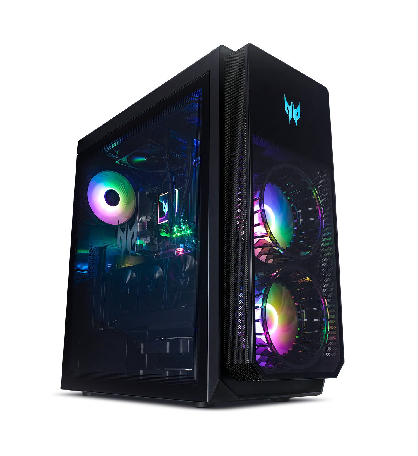 Acer Predator Orion 7000 PO7-640 Intel® Core™ i9 i9-12900K 32 GB DDR5-SDRAM 3 TB HDD+SSD NVIDIA GeForce RTX 3090 Windows 11 Pro Desktop PC Black