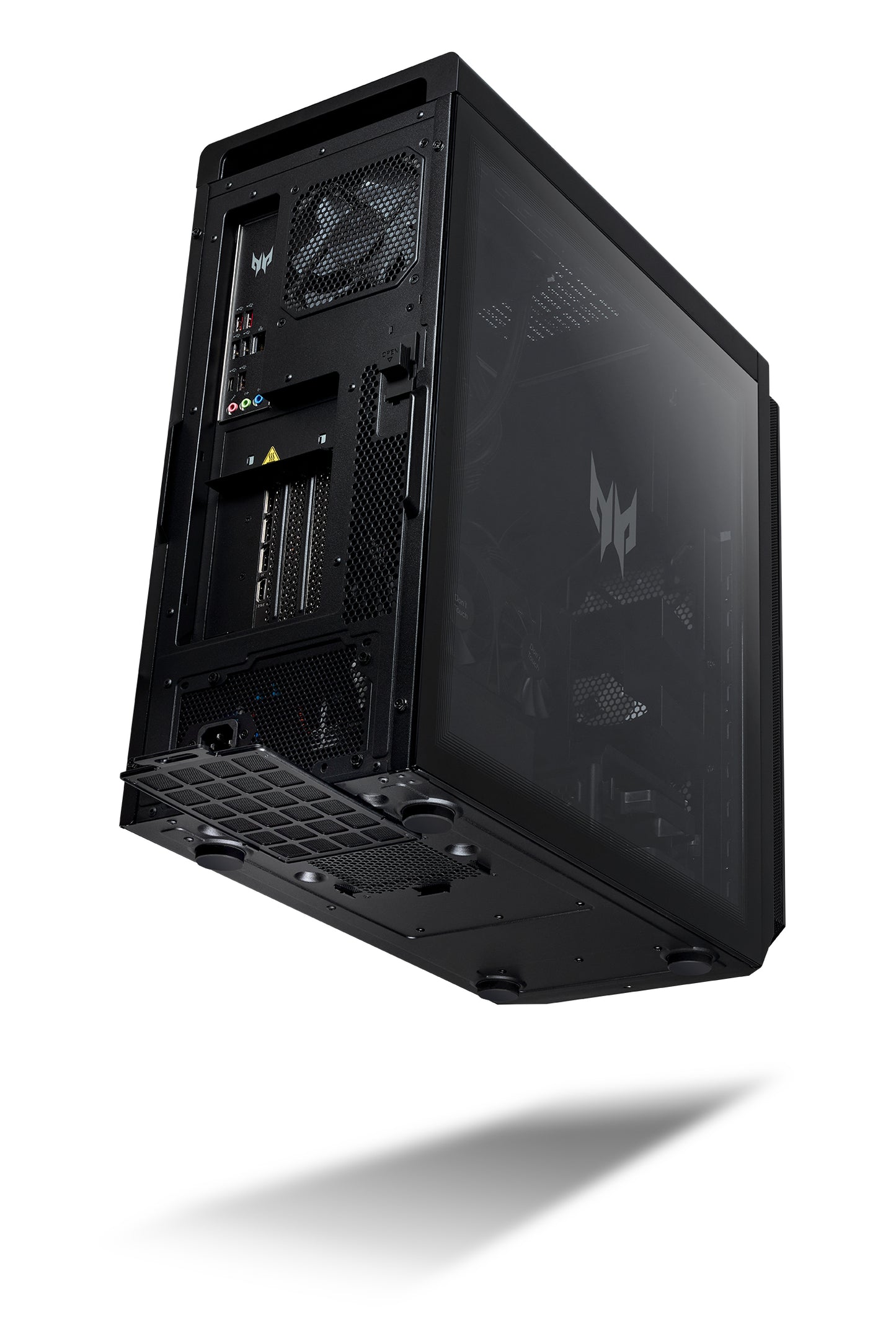 Acer Predator Orion 7000 PO7-640 Intel® Core™ i9 i9-12900K 32 GB DDR5-SDRAM 3 TB HDD+SSD NVIDIA GeForce RTX 3090 Windows 11 Pro Desktop PC Black