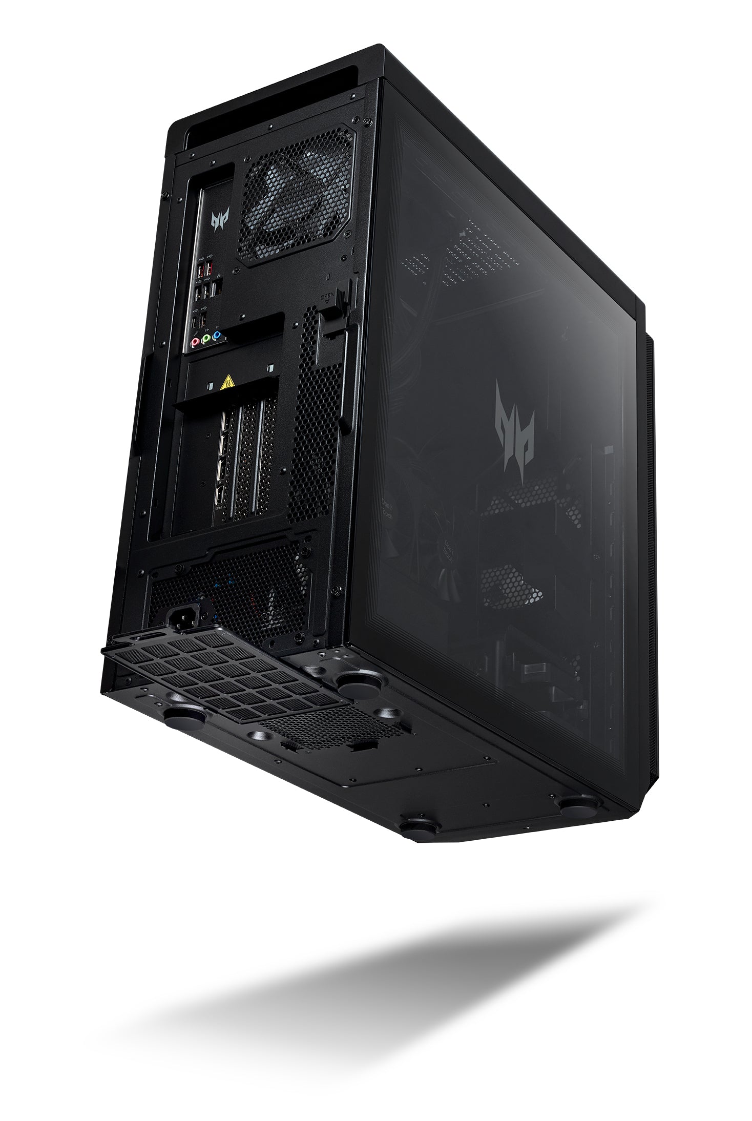 Acer Predator Orion 7000 PO7-640 Intel® Core™ i9 i9-12900K 32 GB DDR5-SDRAM 3 TB HDD+SSD NVIDIA GeForce RTX 3090 Windows 11 Pro Desktop PC Black