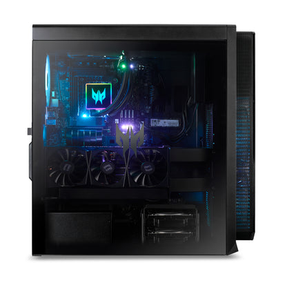 Acer Predator Orion 7000 PO7-640 Intel® Core™ i9 i9-12900K 32 GB DDR5-SDRAM 3 TB HDD+SSD NVIDIA GeForce RTX 3090 Windows 11 Pro Desktop PC Black