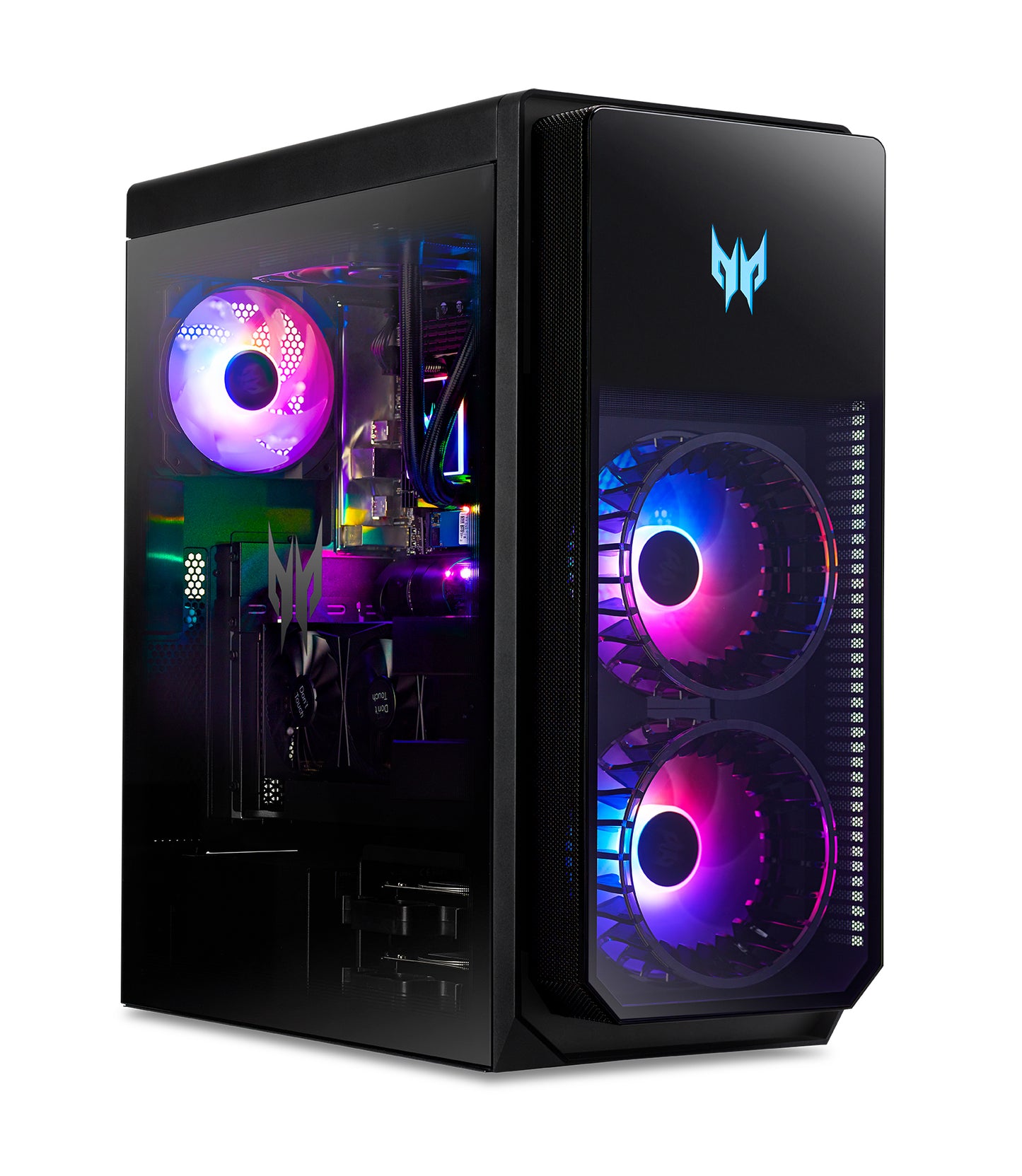 Acer Predator Orion 7000 PO7-640 Intel® Core™ i9 i9-12900K 32 GB DDR5-SDRAM 3 TB HDD+SSD NVIDIA GeForce RTX 3090 Windows 11 Pro Desktop PC Black