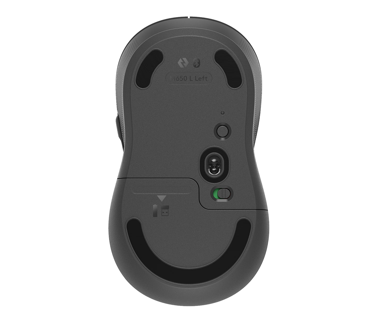 Logitech 910-006234 mouse Office Left-hand Bluetooth Optical 4000 DPI