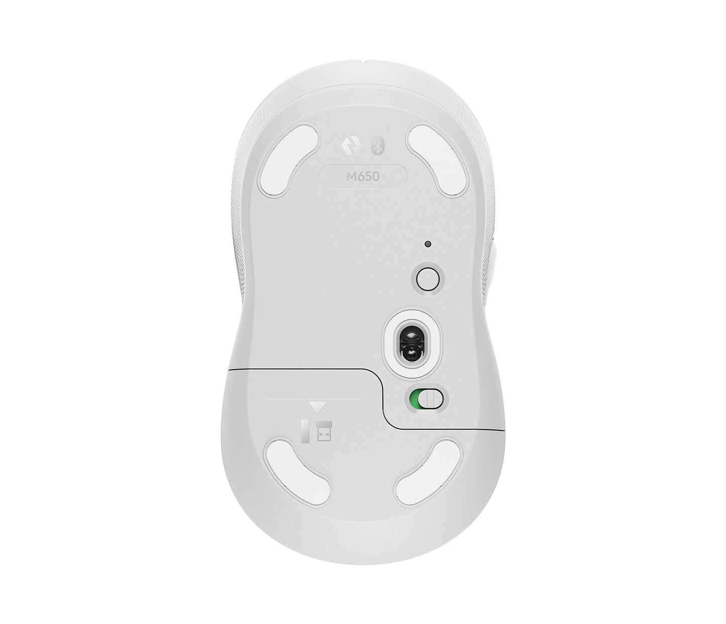 Logitech 910-006252 mouse Office Right-hand Bluetooth Optical 4000 DPI