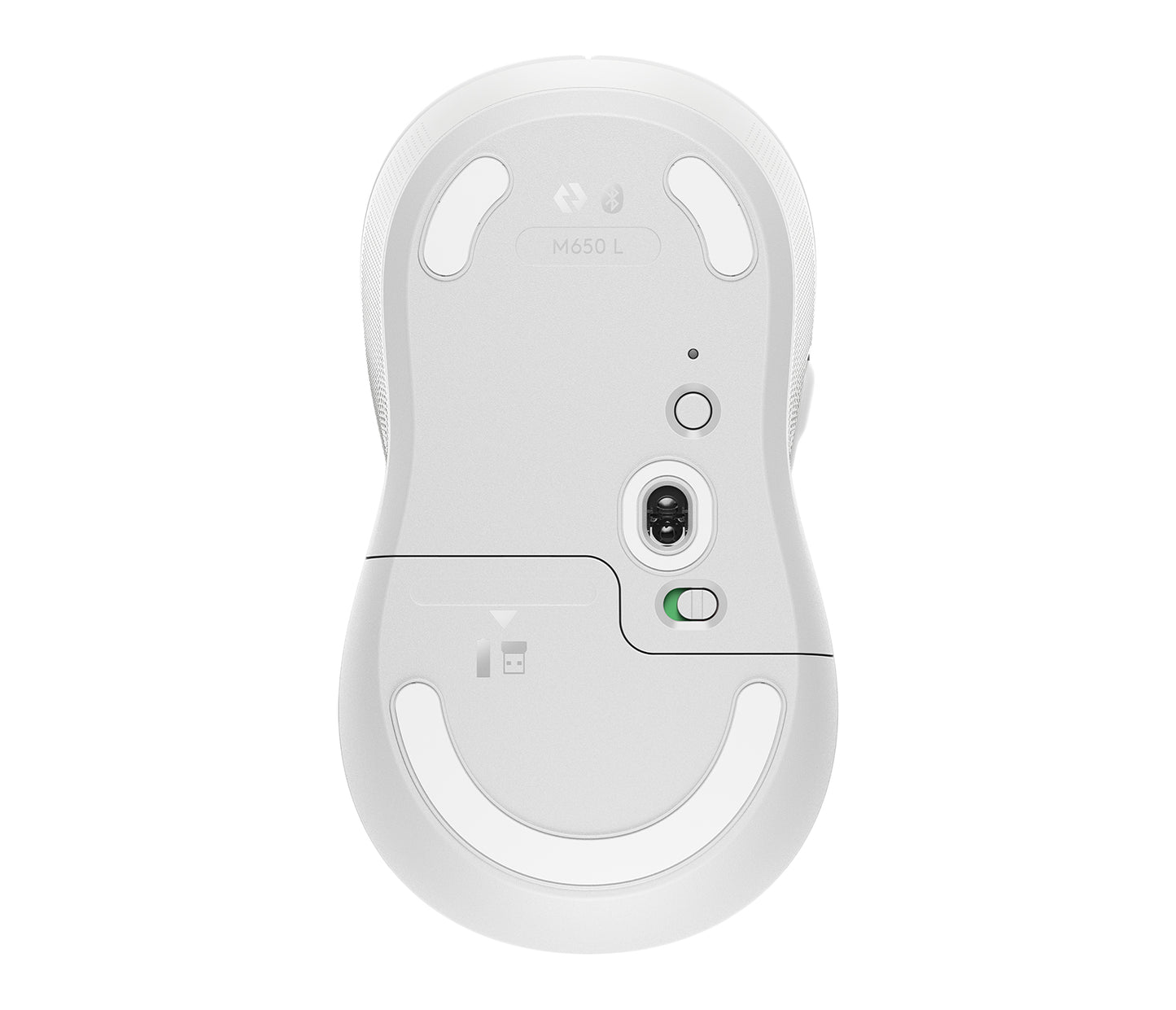 Logitech 910-006233 mouse Office Right-hand Bluetooth Optical 4000 DPI