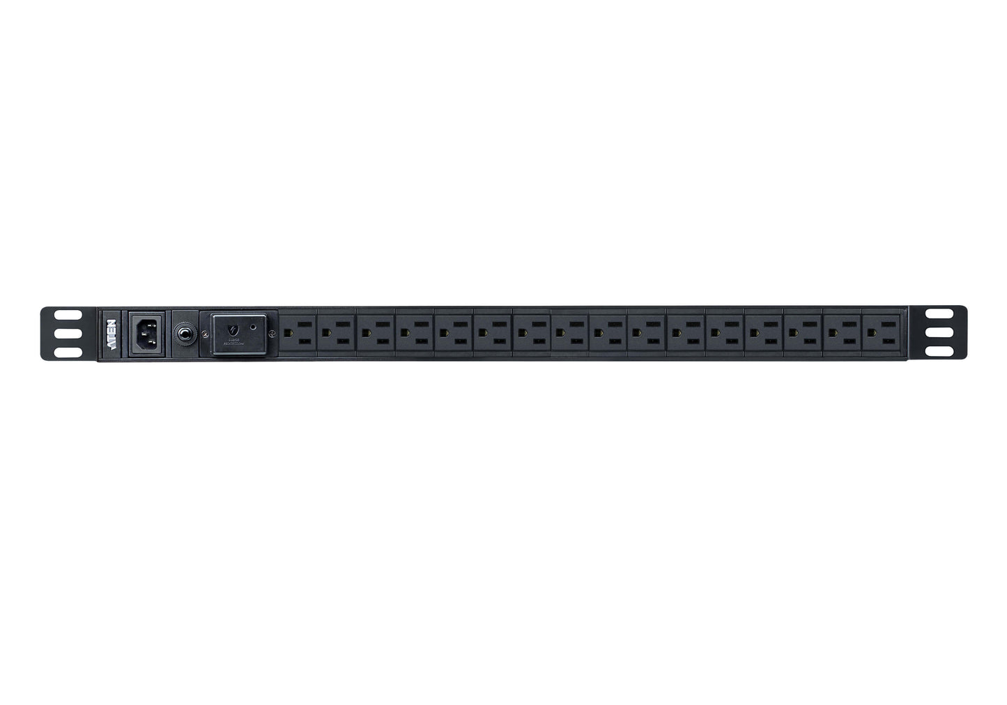ATEN PE0116SA power distribution unit (PDU) 16 AC outlet(s) 0U Black