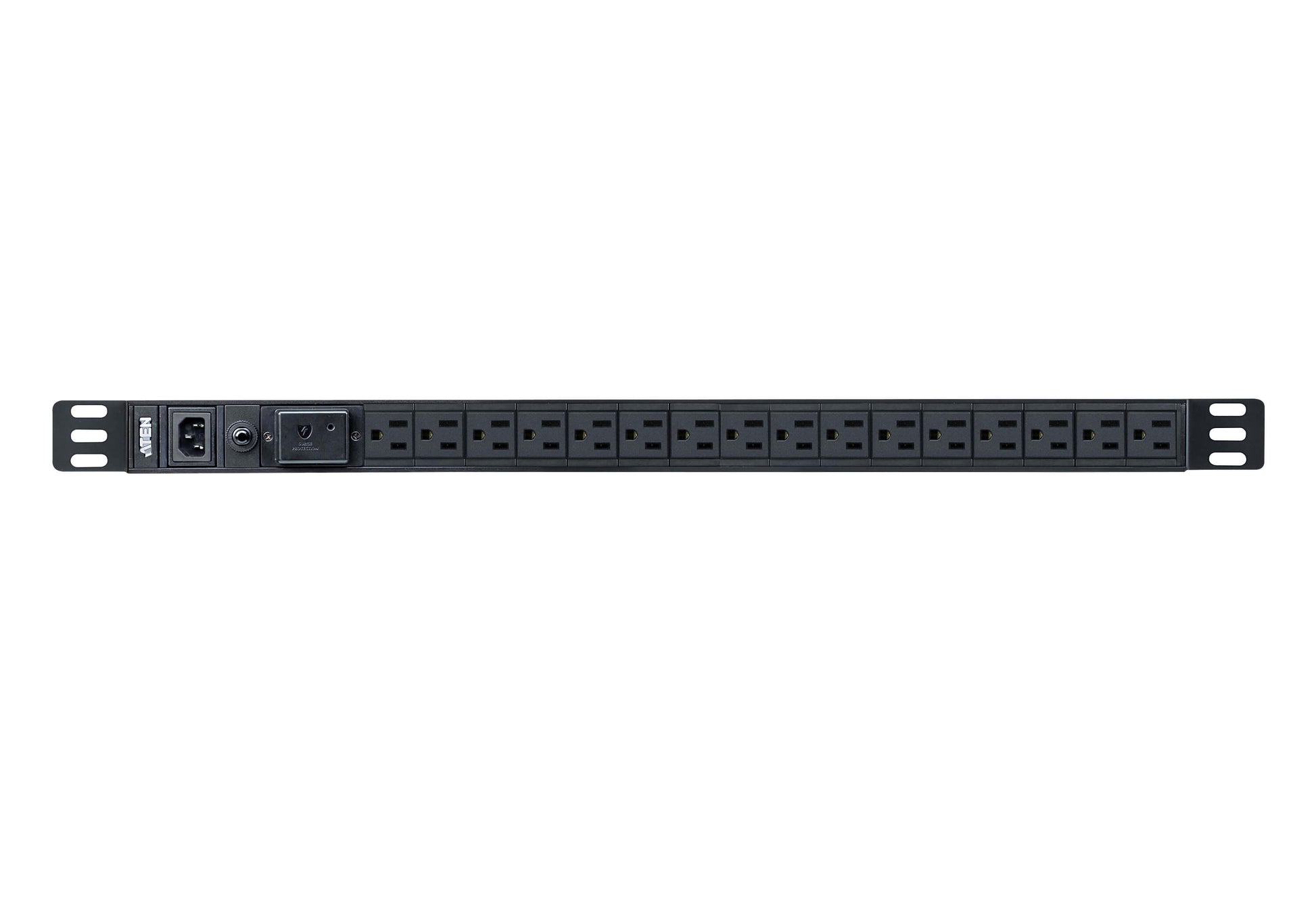 ATEN PE0116SA power distribution unit (PDU) 16 AC outlet(s) 0U Black