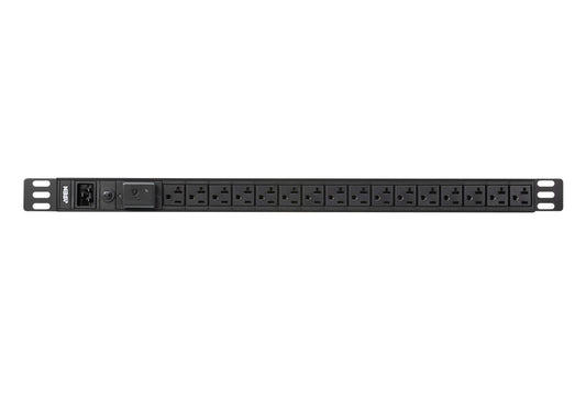 ATEN PE0216SA power distribution unit (PDU) 16 AC outlet(s) 0U Black