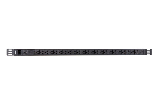 ATEN PE0224SA power distribution unit (PDU) 24 AC outlet(s) 0U Black