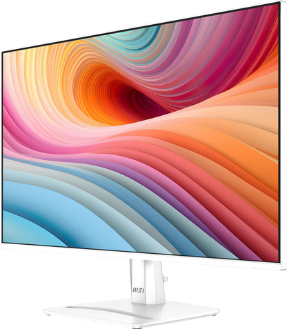 MSI Pro MP275W E2 computer monitor 27" 1920 x 1080 pixels Full HD LED White