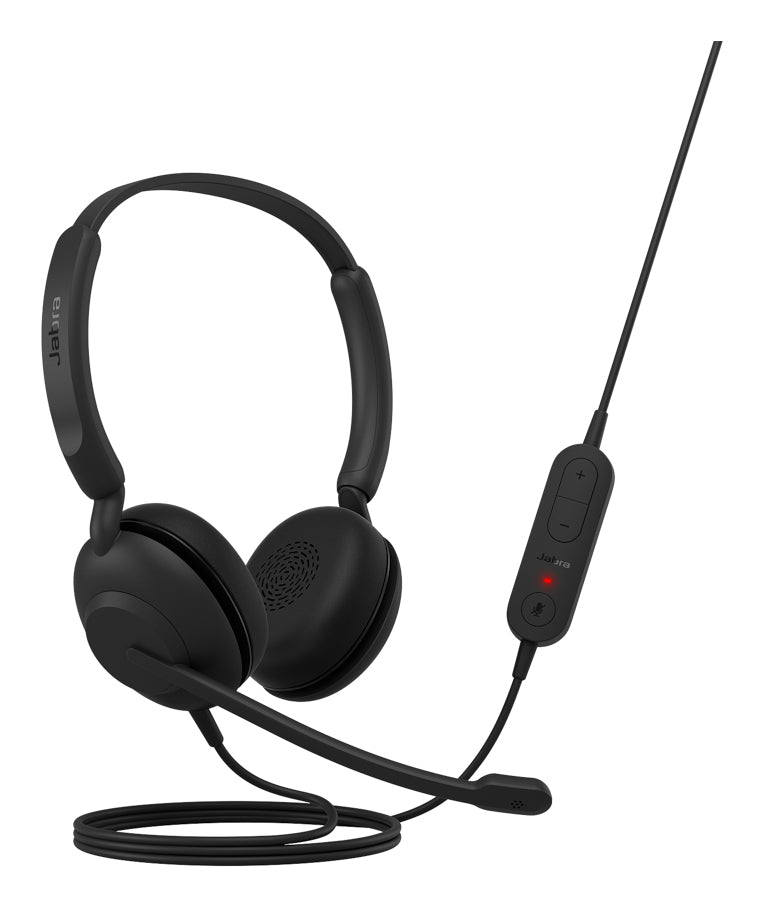 Jabra Evolve 10 Headset Wired Head-band Office/Call center USB Type-A Black