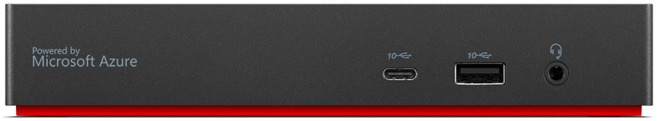 Lenovo ThinkPad Universal Thunderbolt 4 Smart Dock Wired Black