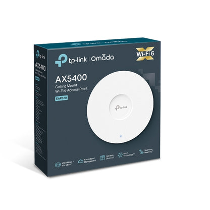 TP-Link Omada EAP670 wireless access point 5400 Mbit/s White Power over Ethernet (PoE)