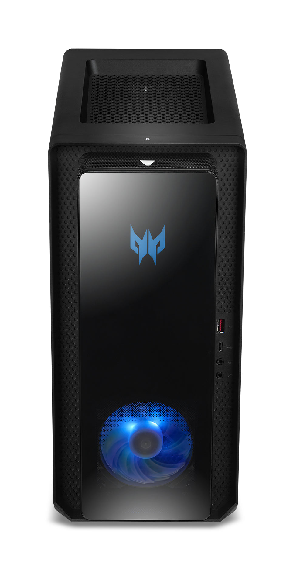 Acer Predator PO3-640G Intel® Core™ i7 i7-12700F 16 GB DDR4-SDRAM 1.51 TB HDD+SSD NVIDIA GeForce RTX 3060 Windows 11 Home Desktop PC Black