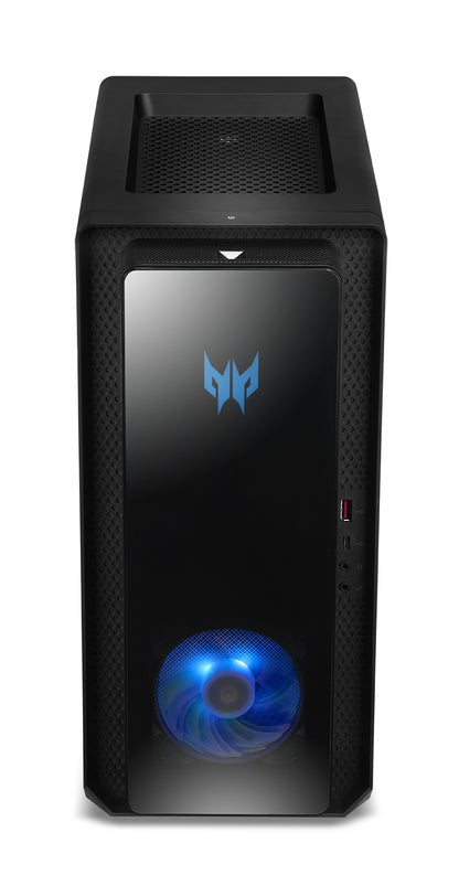 Acer Predator PO3-640G Intel® Core™ i7 i7-12700F 16 GB DDR4-SDRAM 1.51 TB HDD+SSD NVIDIA GeForce RTX 3060 Windows 11 Home Desktop PC Black