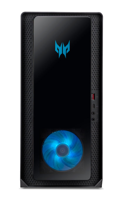 Acer Predator PO3-640G Intel® Core™ i7 i7-12700F 16 GB DDR4-SDRAM 1.51 TB HDD+SSD NVIDIA GeForce RTX 3060 Windows 11 Home Desktop PC Black