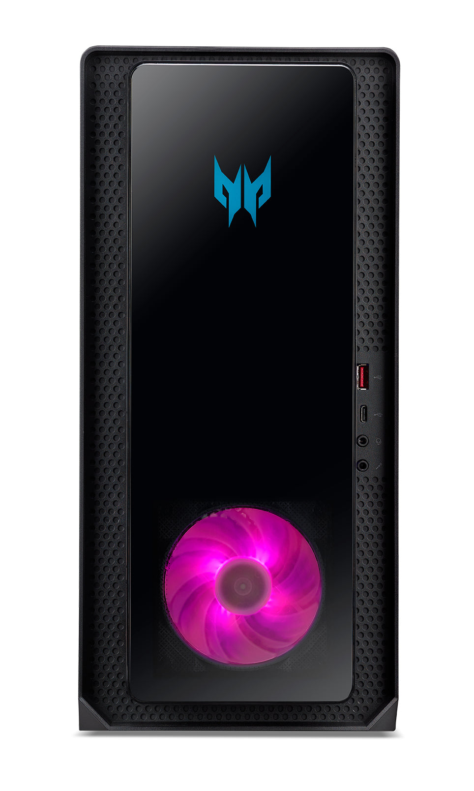 Acer Predator PO3-640G Intel® Core™ i7 i7-12700F 16 GB DDR4-SDRAM 1.51 TB HDD+SSD NVIDIA GeForce RTX 3060 Windows 11 Home Desktop PC Black