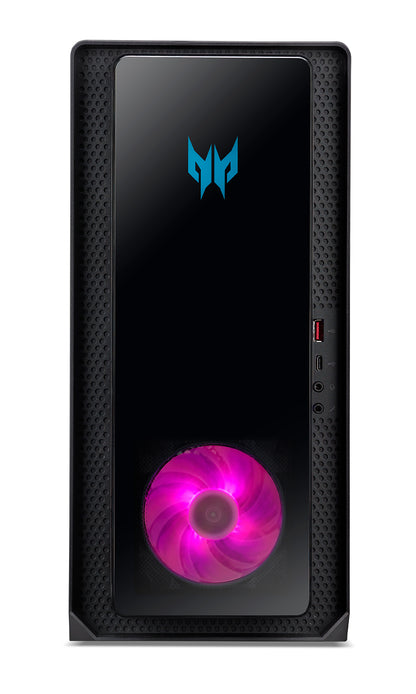 Acer Predator PO3-640G Intel® Core™ i7 i7-12700F 16 GB DDR4-SDRAM 1.51 TB HDD+SSD NVIDIA GeForce RTX 3060 Windows 11 Home Desktop PC Black
