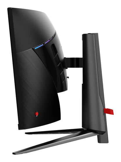 MSI MAG 345CQR computer monitor 34" 3440 x 1440 pixels UltraWide Dual Quad HD Black