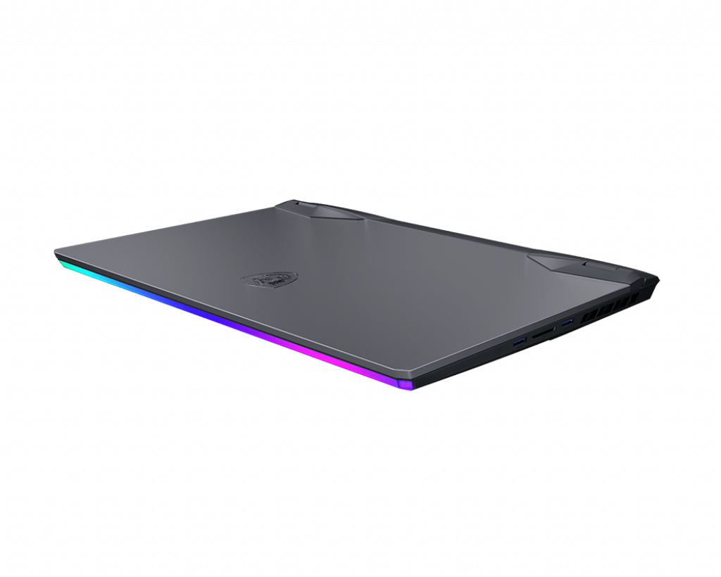 MSI Gaming GE66 12UHS-235 Raider Intel® Core™ i9 i9-12900HK Laptop 15.6" 4K Ultra HD 32 GB DDR5-SDRAM 1 TB SSD NVIDIA GeForce RTX 3080 Ti Wi-Fi 6E (802.11ax) Windows 11 Home Blue, Titanium
