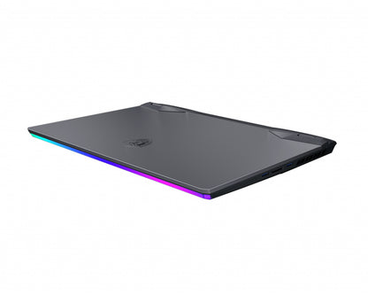MSI Gaming GE66 12UHS-235 Raider Intel® Core™ i9 i9-12900HK Laptop 15.6" 4K Ultra HD 32 GB DDR5-SDRAM 1 TB SSD NVIDIA GeForce RTX 3080 Ti Wi-Fi 6E (802.11ax) Windows 11 Home Blue, Titanium