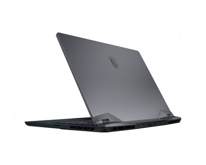 MSI Gaming GE66 12UHS-235 Raider Intel® Core™ i9 i9-12900HK Laptop 15.6" 4K Ultra HD 32 GB DDR5-SDRAM 1 TB SSD NVIDIA GeForce RTX 3080 Ti Wi-Fi 6E (802.11ax) Windows 11 Home Blue, Titanium