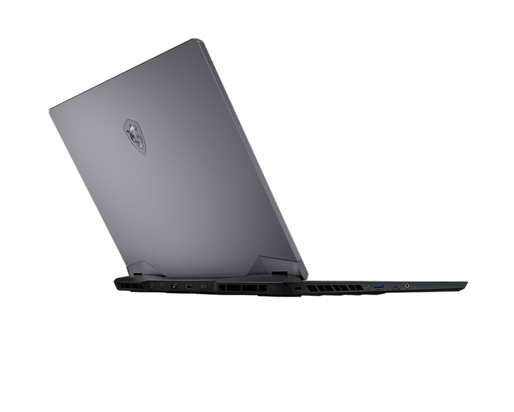 MSI Gaming GE66 12UHS-235 Raider Intel® Core™ i9 i9-12900HK Laptop 15.6" 4K Ultra HD 32 GB DDR5-SDRAM 1 TB SSD NVIDIA GeForce RTX 3080 Ti Wi-Fi 6E (802.11ax) Windows 11 Home Blue, Titanium