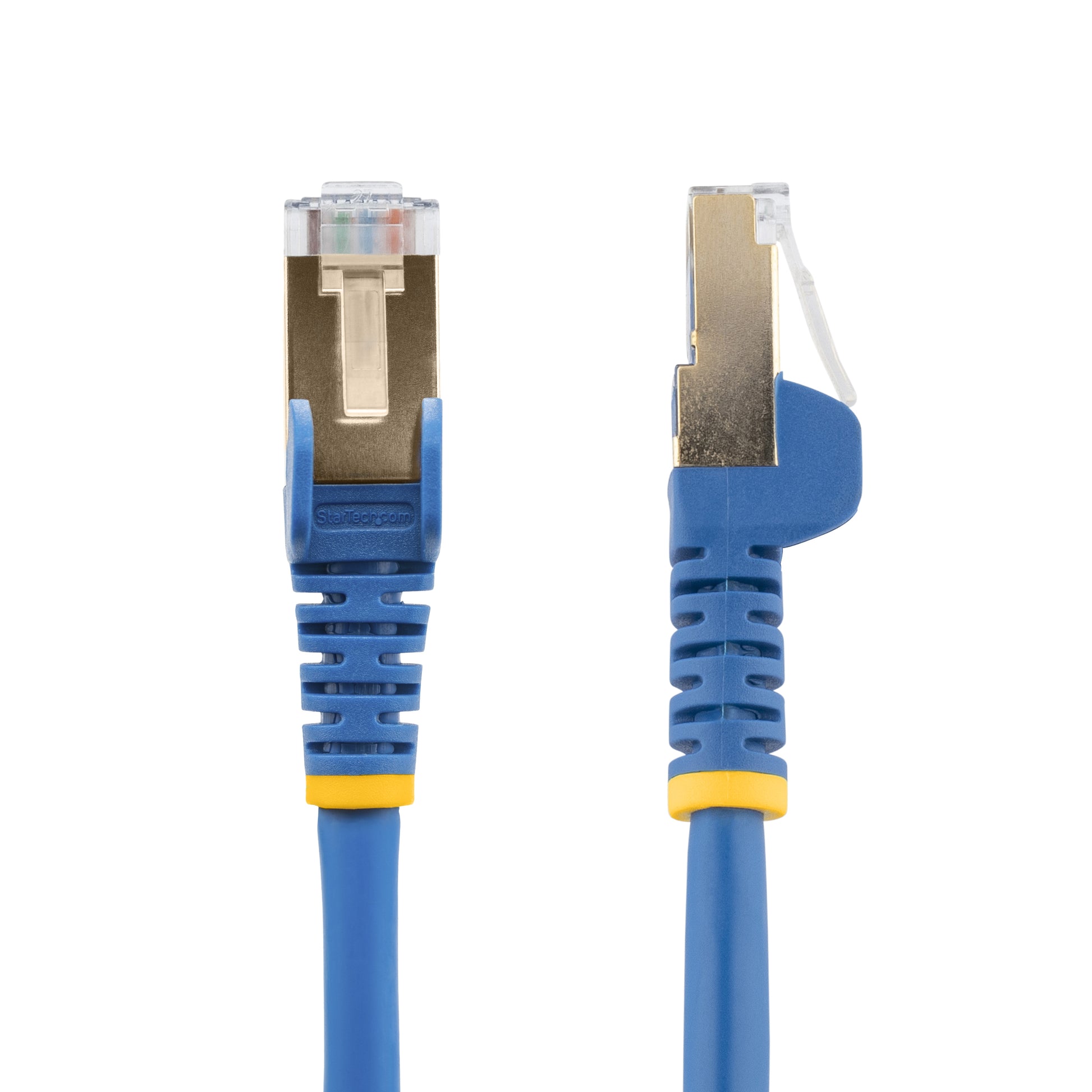 StarTech.com C6ASPAT20BL networking cable Blue 240.2" (6.1 m) Cat6a