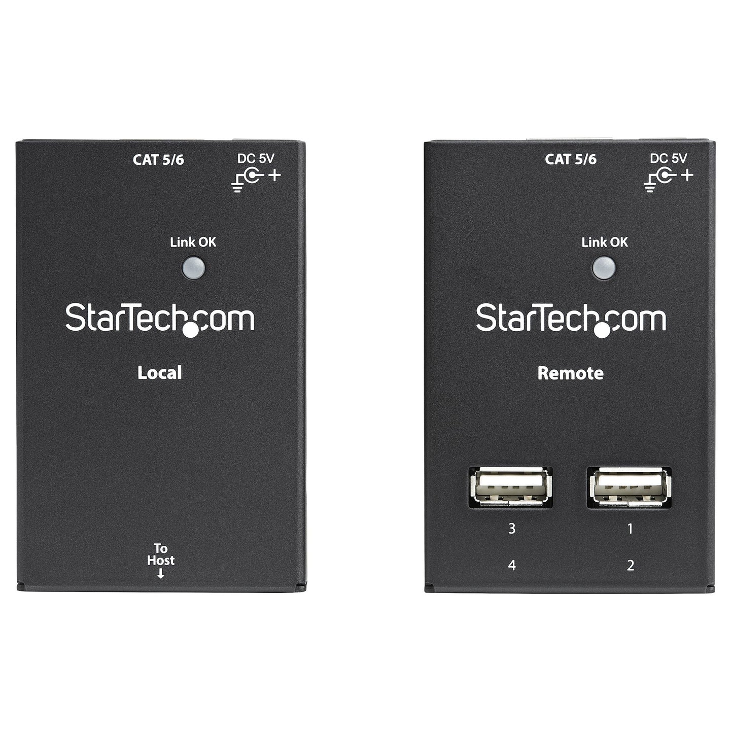 StarTech.com USB2004EXTV console extender Console transmitter & receiver 480 Mbit/s