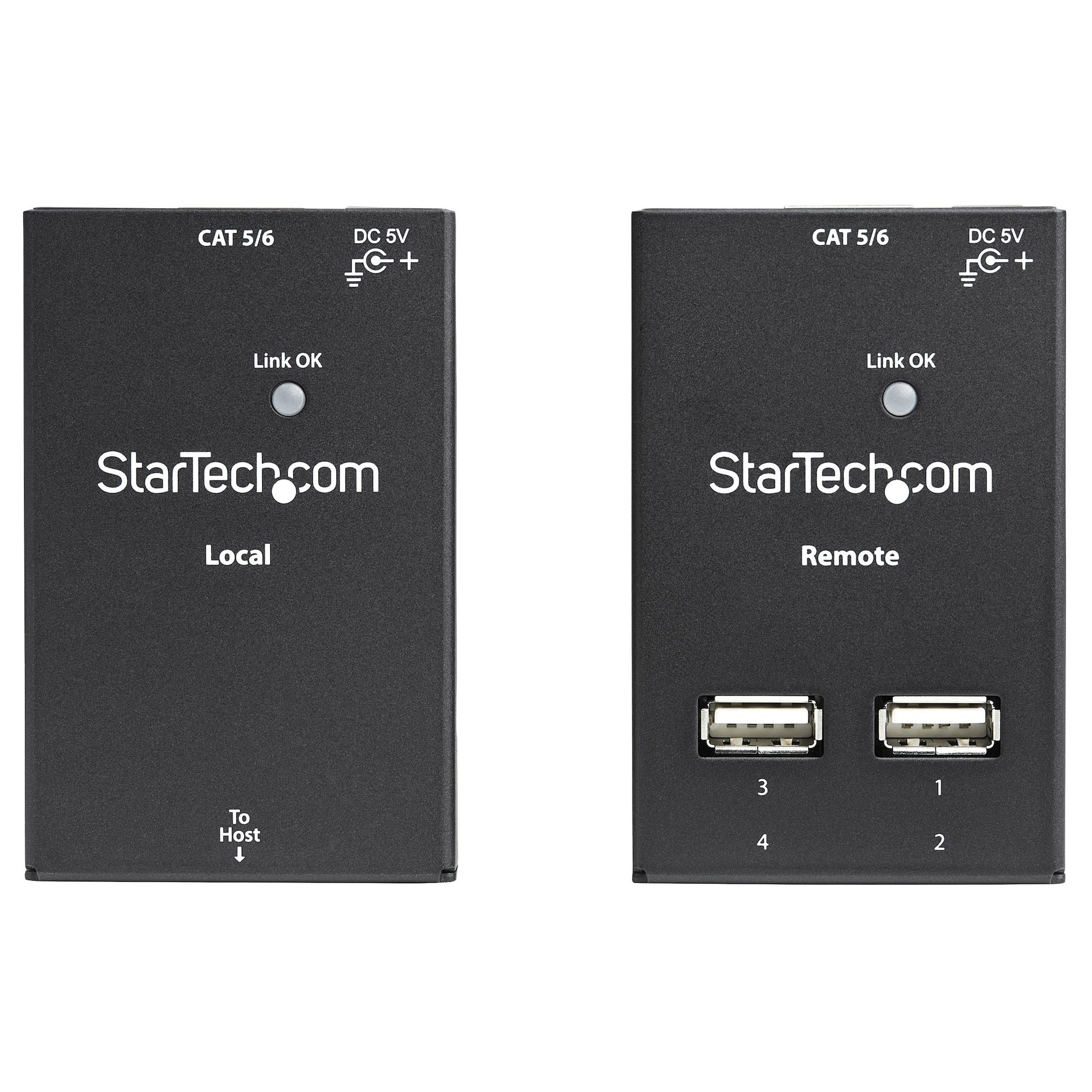 StarTech.com USB2004EXTV console extender Console transmitter & receiver 480 Mbit/s