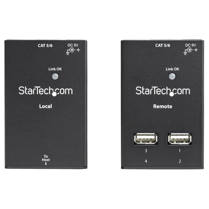 StarTech.com USB2004EXTV console extender Console transmitter & receiver 480 Mbit/s