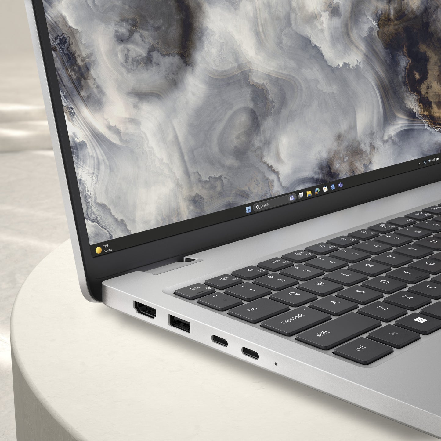 DELL Pro 16 Plus PB16250 Intel Core Ultra 7 265U Laptop 16" Full HD+ 16 GB DDR5-SDRAM 512 GB SSD Wi-Fi 7 (802.11be) Windows 11 Pro Aluminum