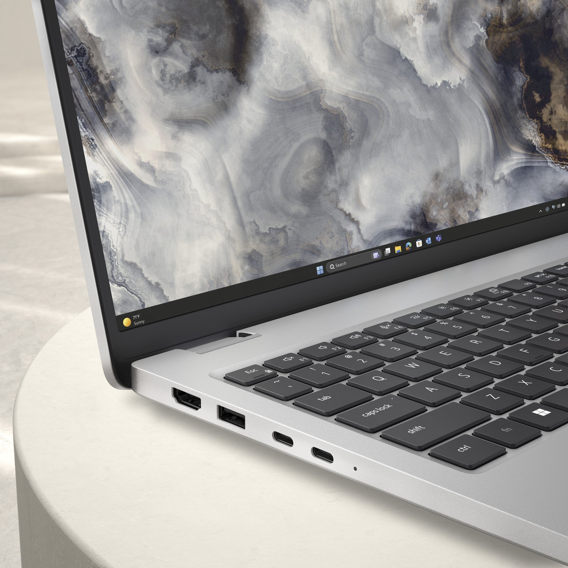 DELL Pro 16 Plus PB16250 Intel Core Ultra 7 265U Laptop 16" Full HD+ 16 GB DDR5-SDRAM 512 GB SSD Wi-Fi 7 (802.11be) Windows 11 Pro Aluminum