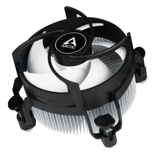 ARCTIC Alpine 17 Processor Air cooler 3.62" (9.2 cm) Black, Silver 1 pc(s)